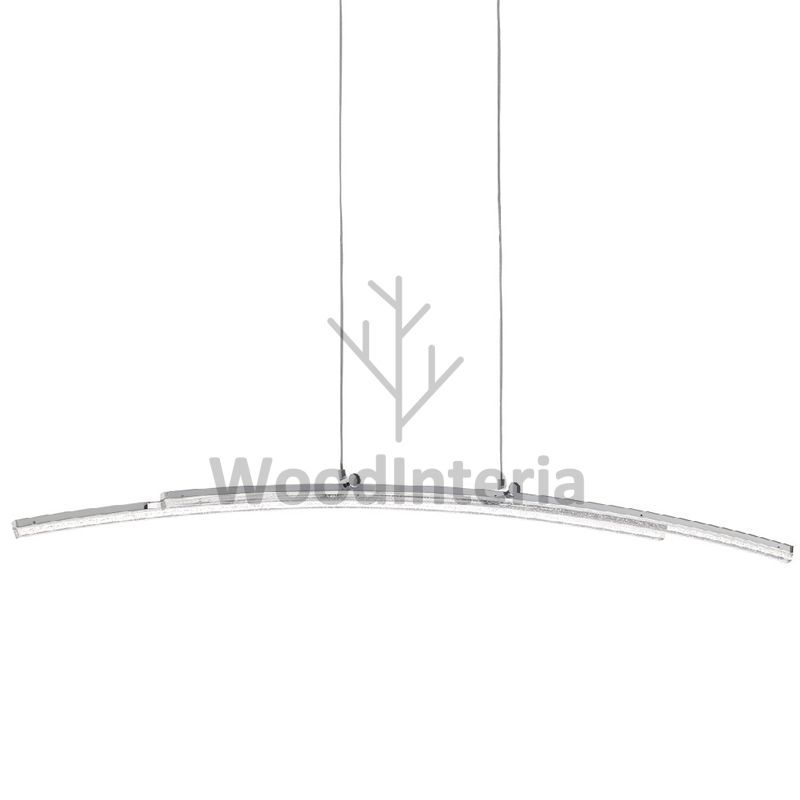 фото подвесной светильник arc в скандинавском интерьере лофт эко | WoodInteria