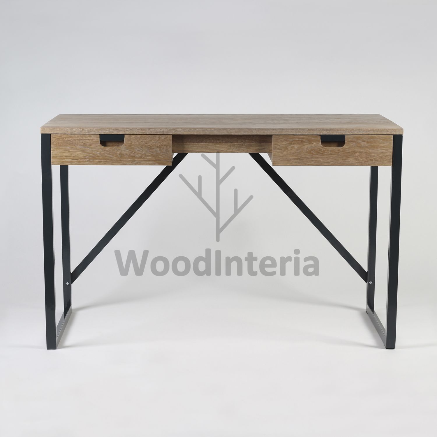 фото рабочий стол corner в интерьере лофт эко | WoodInteria
