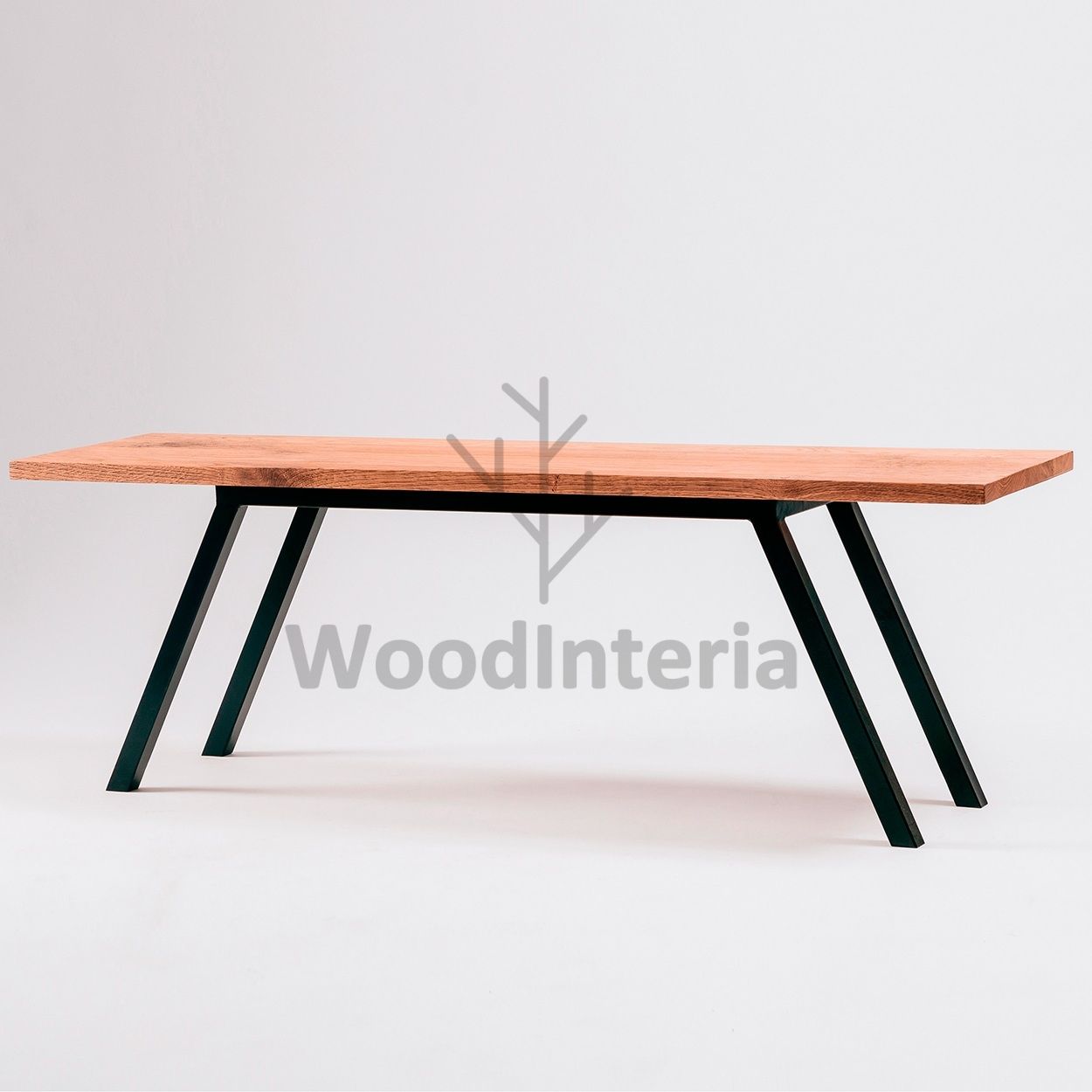 фото журнальный стол oak natur yoko в интерьере лофт эко | WoodInteria