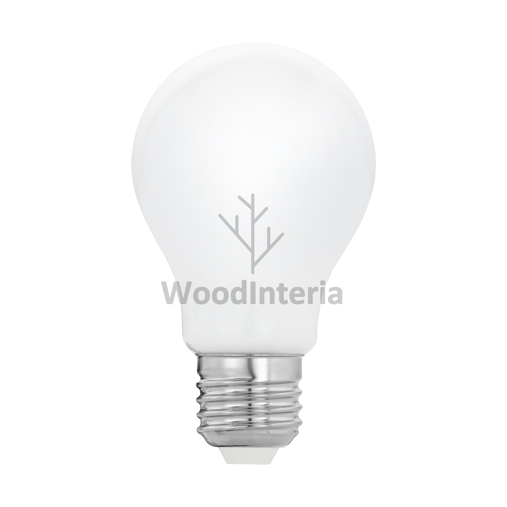 фото лампочка white bulb #1 led в скандинавском интерьере лофт эко | WoodInteria