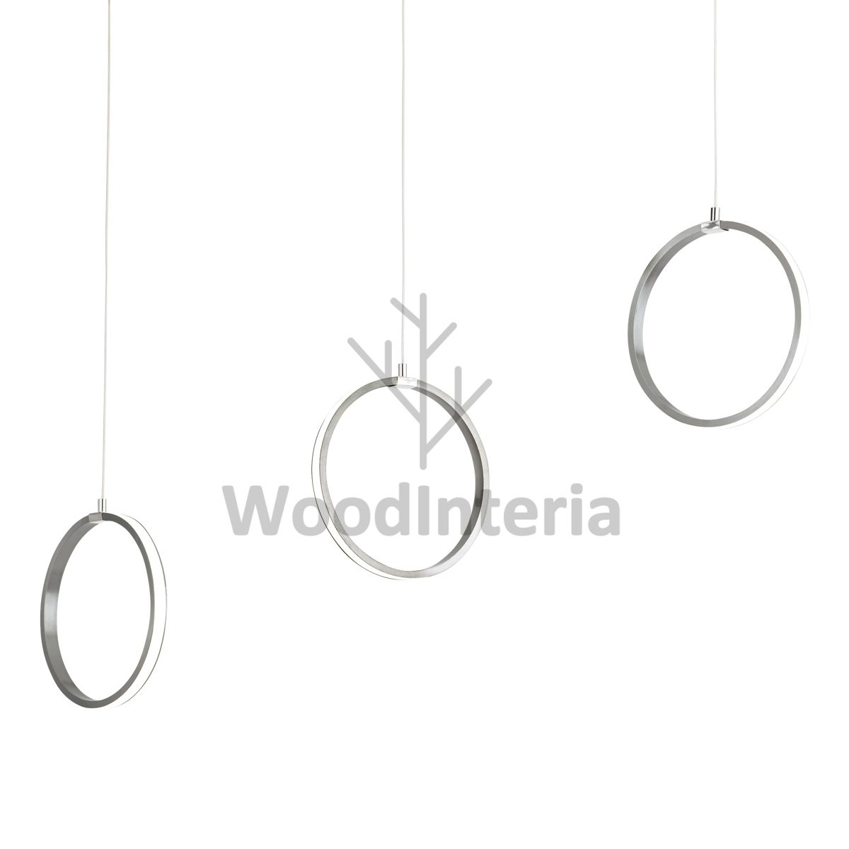 фото подвесной светильник rings в скандинавском интерьере лофт эко | WoodInteria