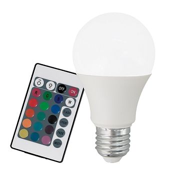 Комплект из LED-лампы Smart Light RGB #7 и пульта ДУ