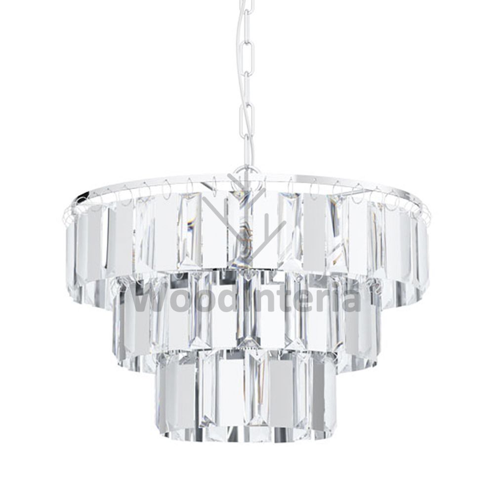 фото люстра asita chandelier chromium 38 в скандинавском интерьере лофт эко | WoodInteria