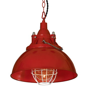 Подвесной светильник Loft Bar Pendant Red