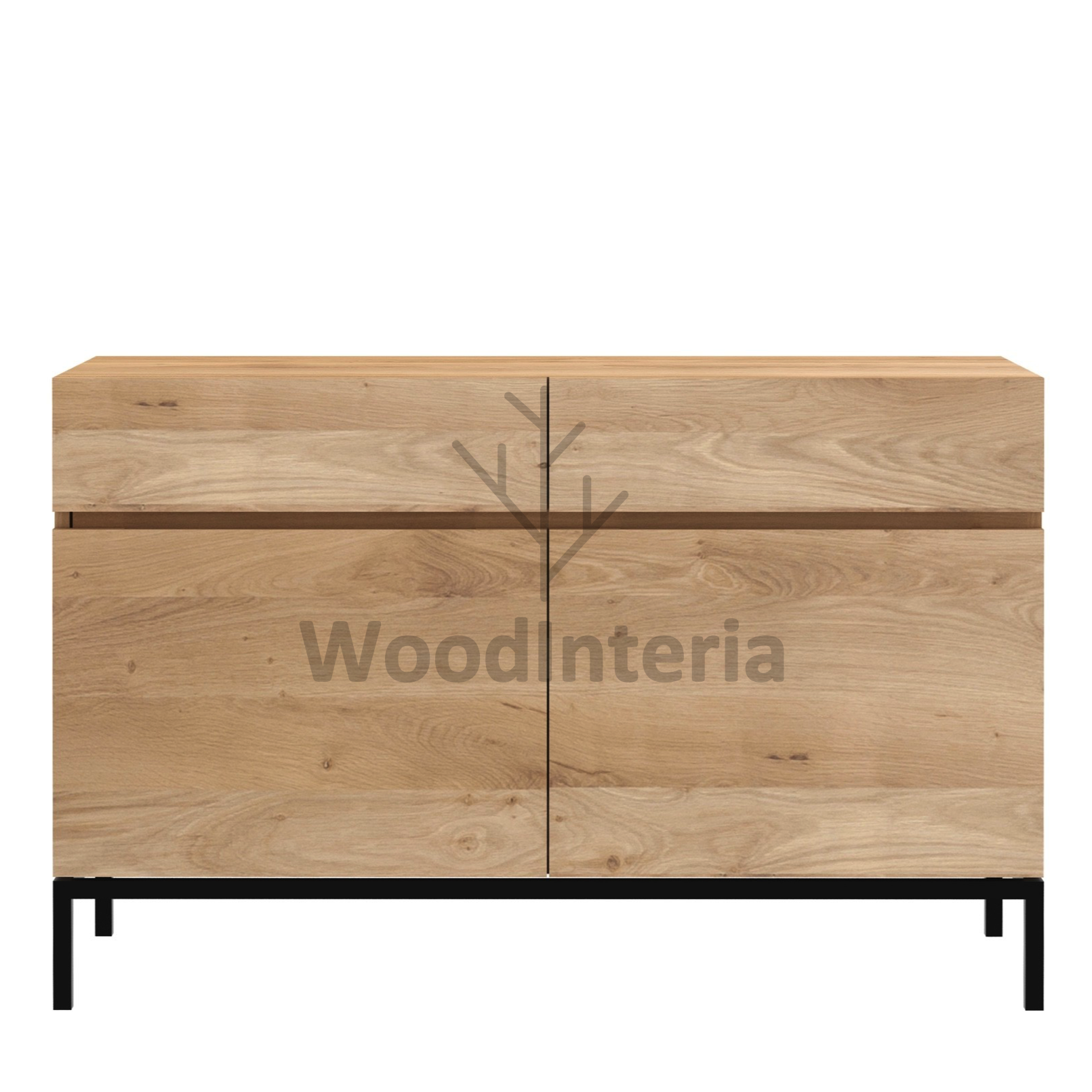 фото комод oak frame double в интерьере лофт эко | WoodInteria