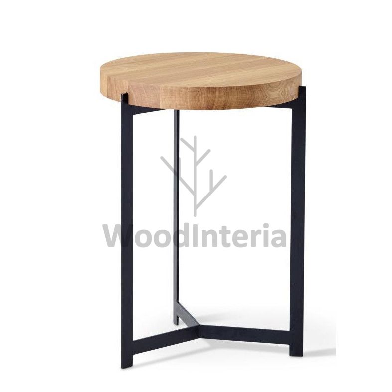 фото приставной стол roo в интерьере лофт эко | WoodInteria