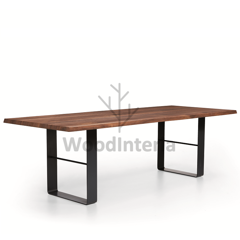 фото обеденный стол b-type в интерьере лофт эко | WoodInteria
