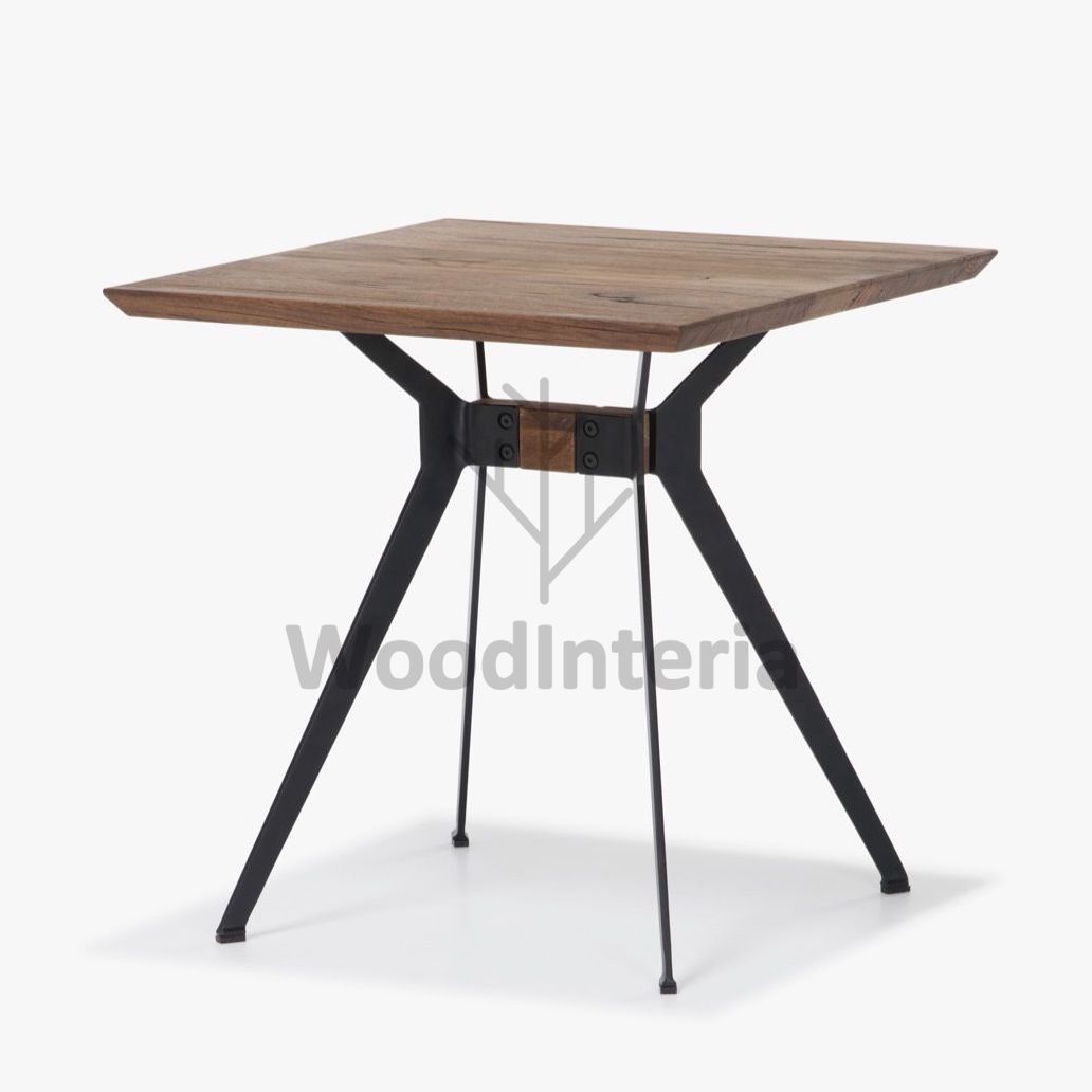 фото приставной стол yamamoto в интерьере лофт эко | WoodInteria