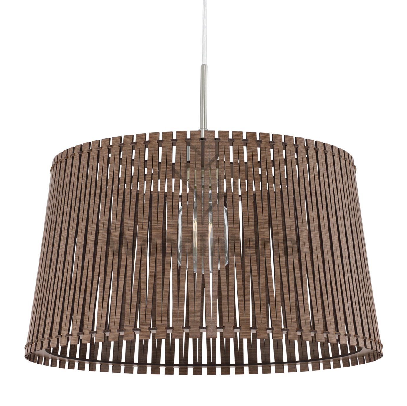 фото подвесной светильник zigzag dark в скандинавском интерьере лофт эко | WoodInteria