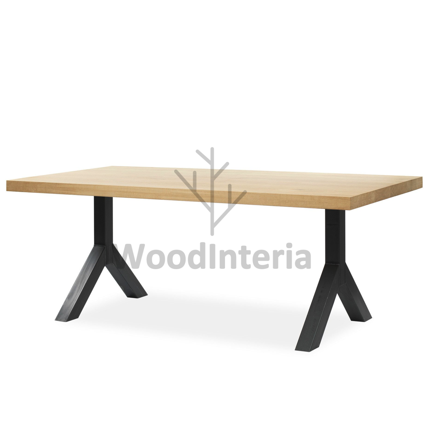 фото обеденный стол double top yy dining в стиле лофт эко | WoodInteria