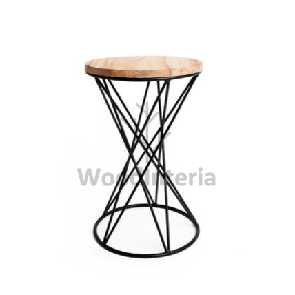 фото стул rose stool в интерьере лофт эко | WoodInteria