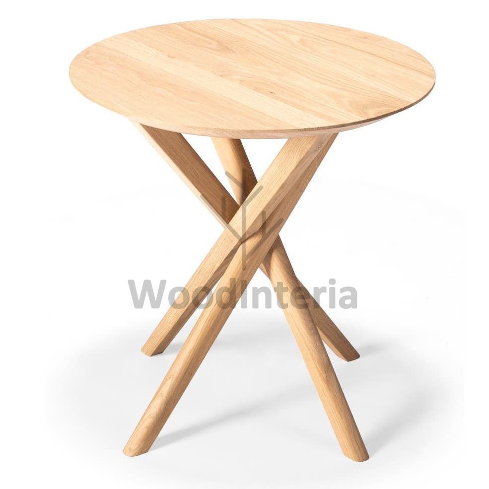фото приставной стол split в интерьере лофт эко | WoodInteria