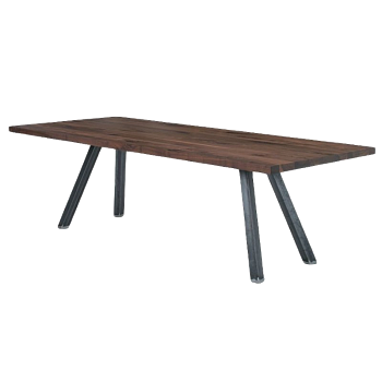 Обеденный стол Industrial Slingshot Dinning Table