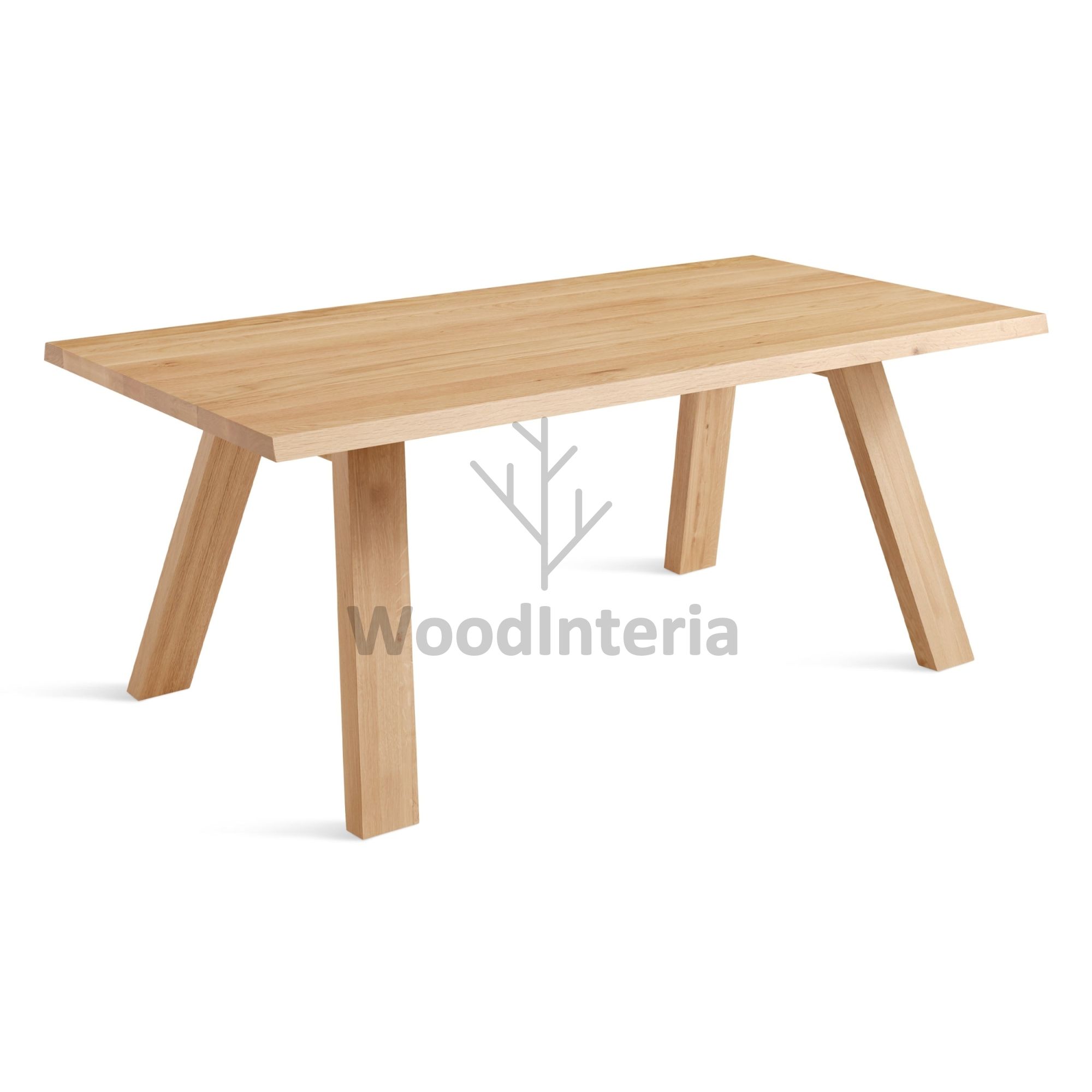 фото обеденный стол hard в интерьере лофт эко | WoodInteria