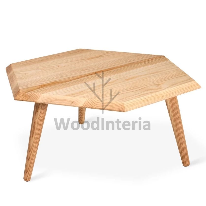 фото журнальный стол honeycomb в интерьере лофт эко | WoodInteria
