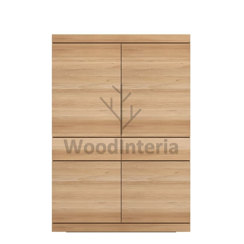 фото шкаф solid eco keeper в интерьере лофт эко | WoodInteria