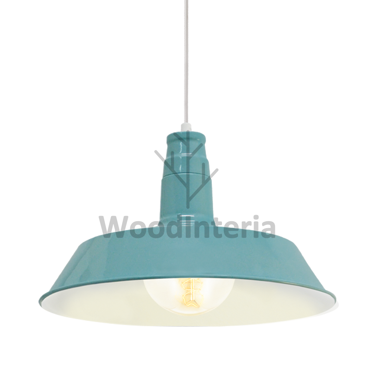 фото подвесной светильник mint flat в скандинавском интерьере лофт эко | WoodInteria