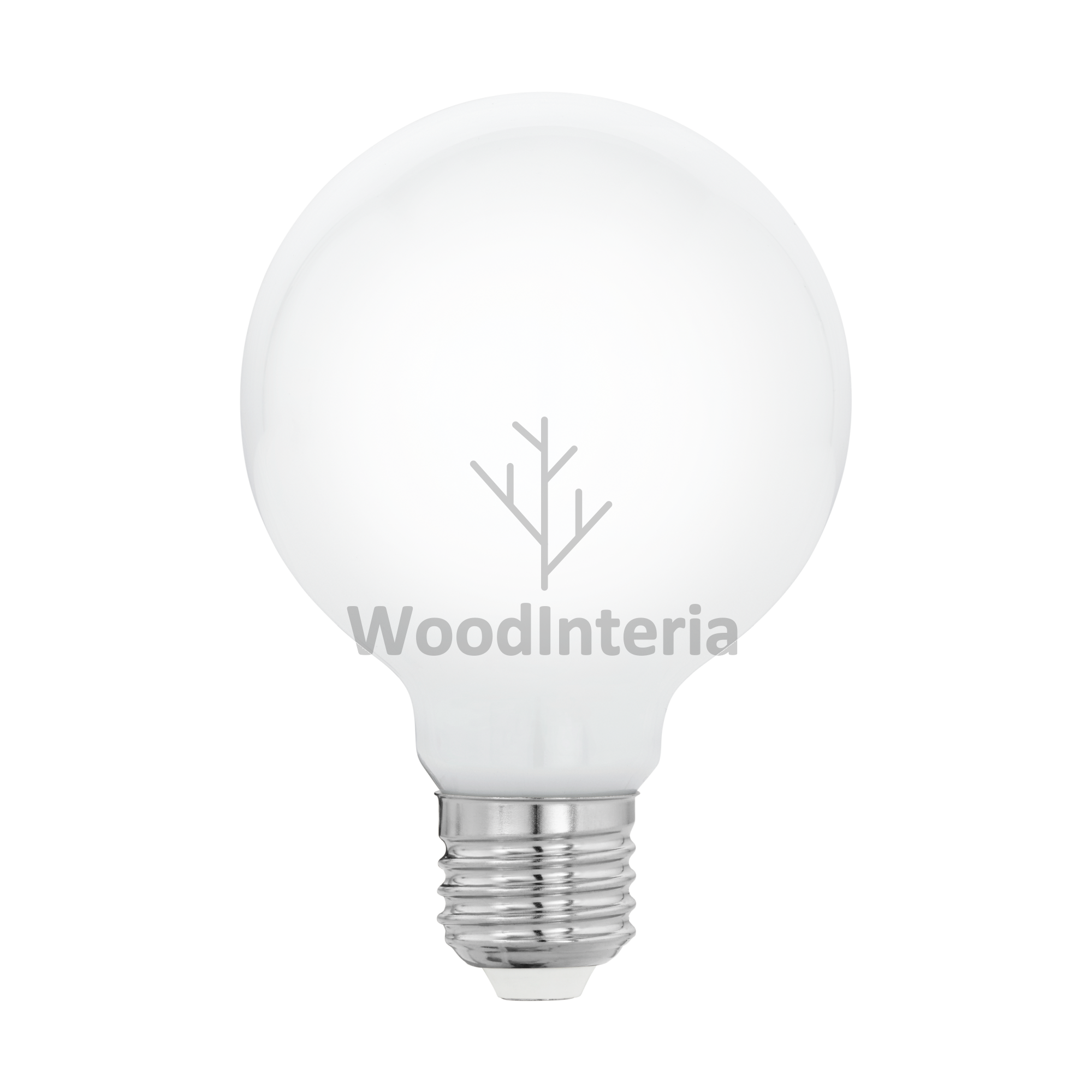 фото лампочка white bulb #3 led в скандинавском интерьере лофт эко | WoodInteria