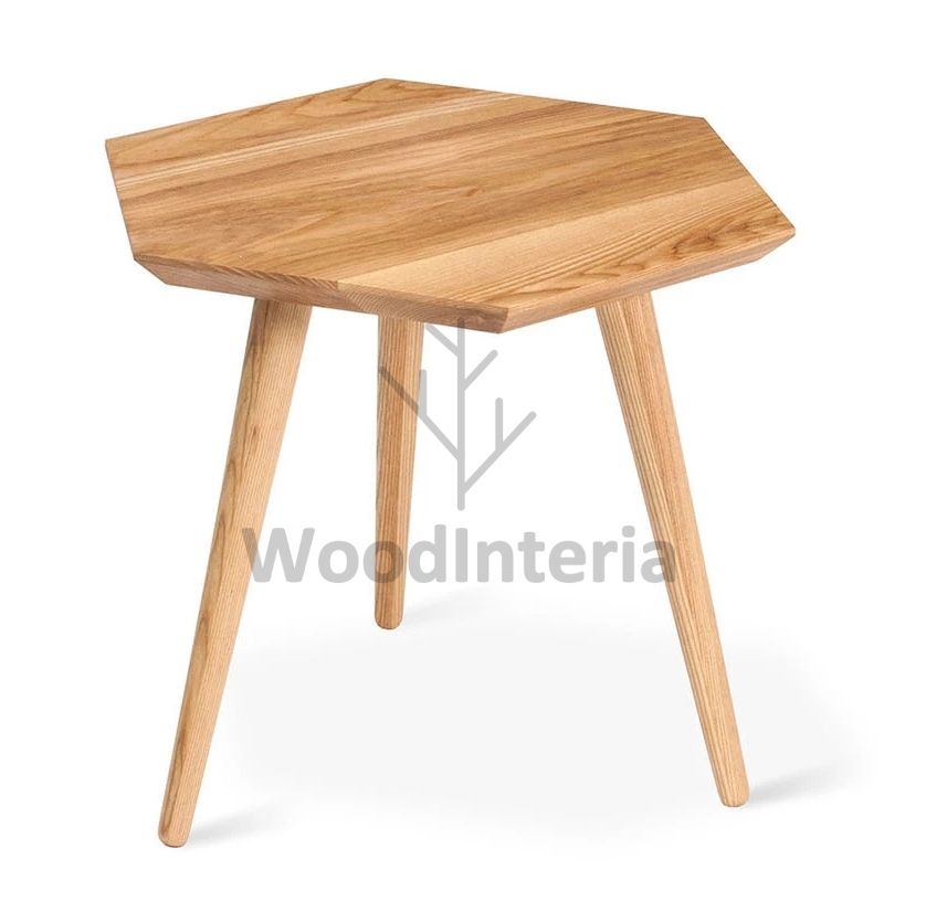 фото приставной стол honeycomb в интерьере лофт эко | WoodInteria