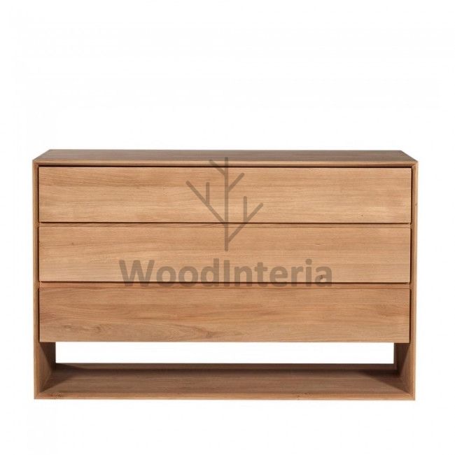 фото комод solid oak slant 3 line в интерьере лофт эко | WoodInteria