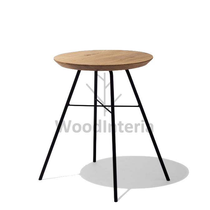 фото стул disc counter stool в интерьере лофт эко | WoodInteria