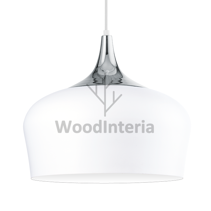 фото подвесной светильник grace chromium в скандинавском интерьере лофт эко | WoodInteria