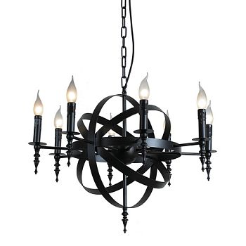 Подвесной светильник Gothic Сandles Black