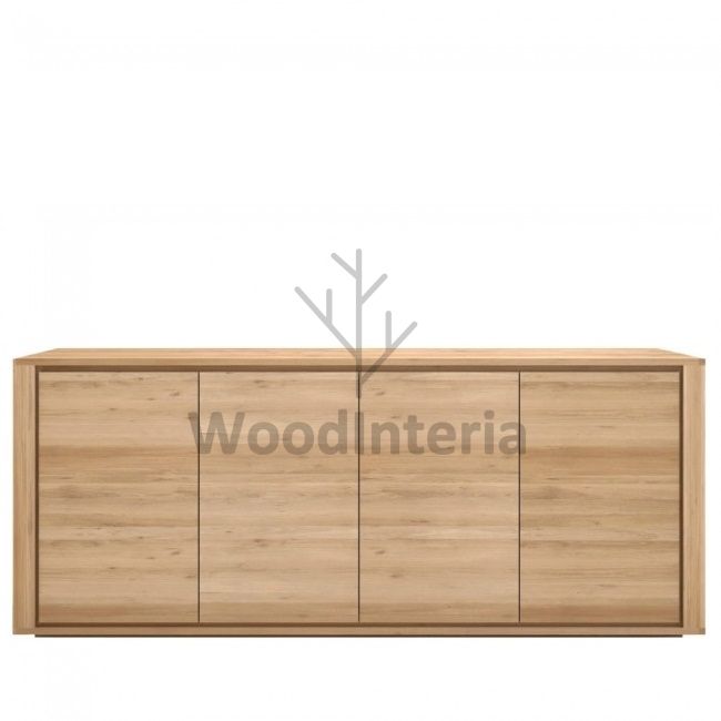фото комод solid oak 4 в интерьере лофт эко | WoodInteria