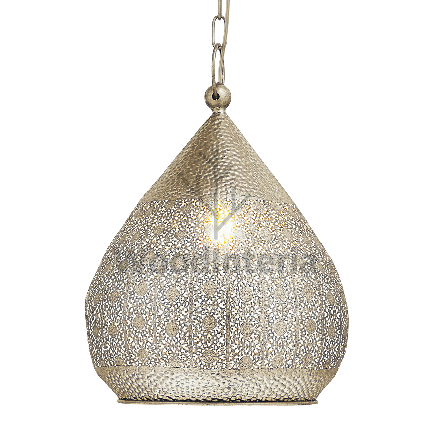 фото подвесной светильник oriental pattern golden в скандинавском интерьере лофт эко | WoodInteria