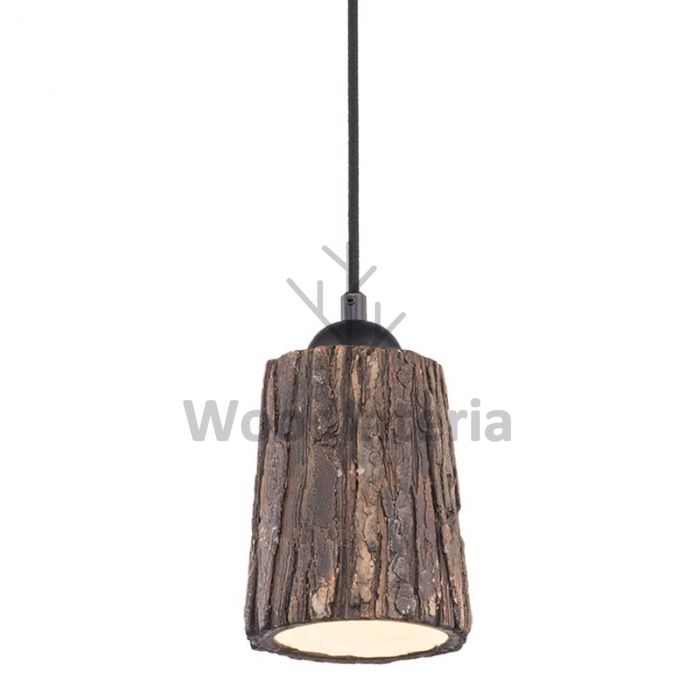 фото подвесной светильник stump pendant в скандинавском интерьере лофт эко | WoodInteria