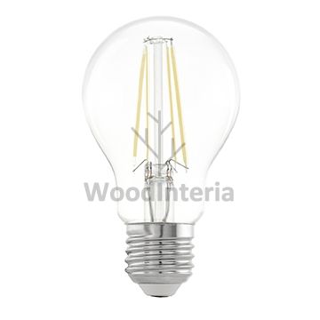 фото лампочка clean bulb #6 в скандинавском интерьере лофт эко | WoodInteria