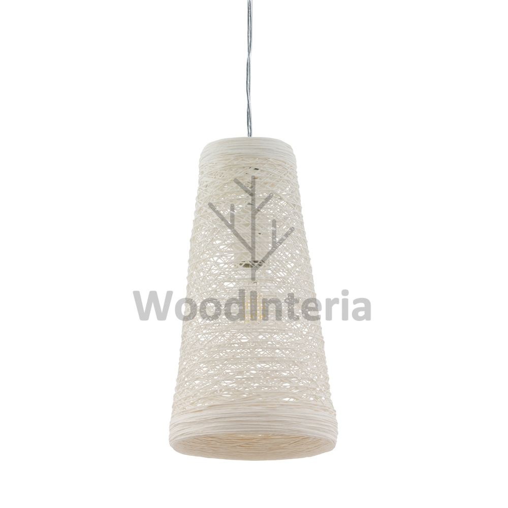 фото подвесной светильник network white в скандинавском интерьере лофт эко | WoodInteria