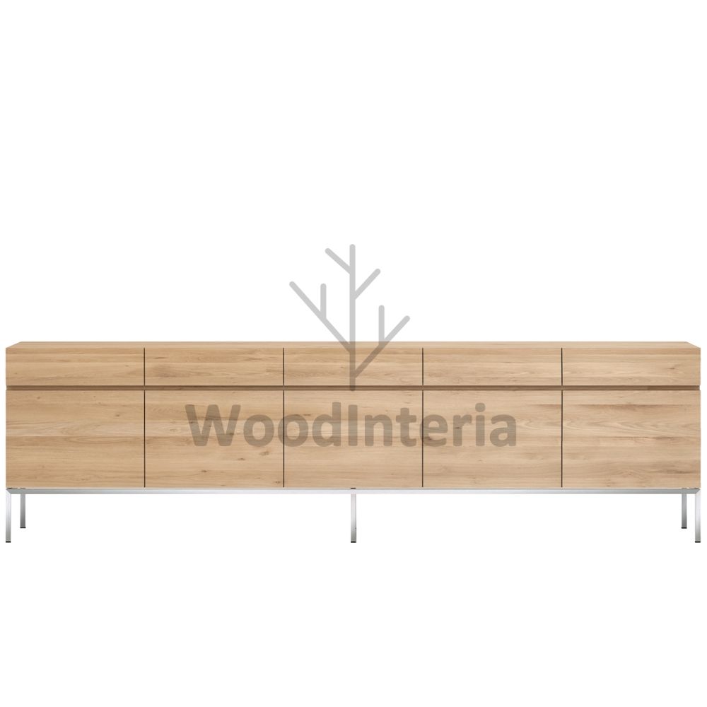 фото комод oak frame manhattan в интерьере лофт эко | WoodInteria