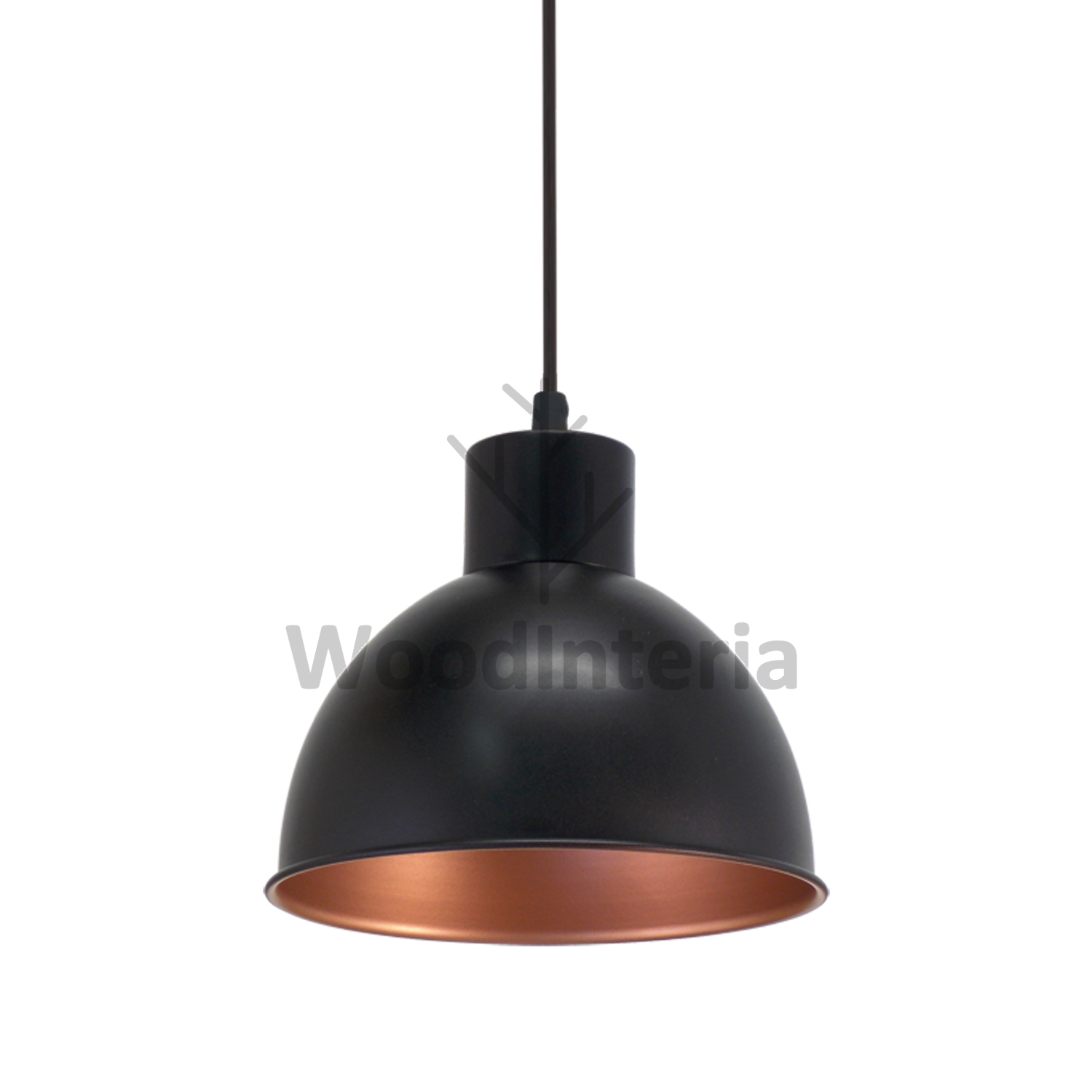 фото подвесной светильник matte black mini в скандинавском интерьере лофт эко | WoodInteria