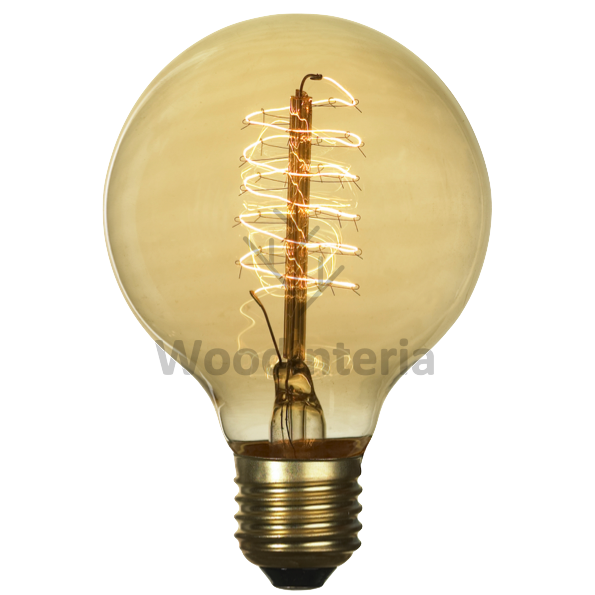 фото лампочка vintage edison bulb #3 в скандинавском интерьере лофт эко | WoodInteria