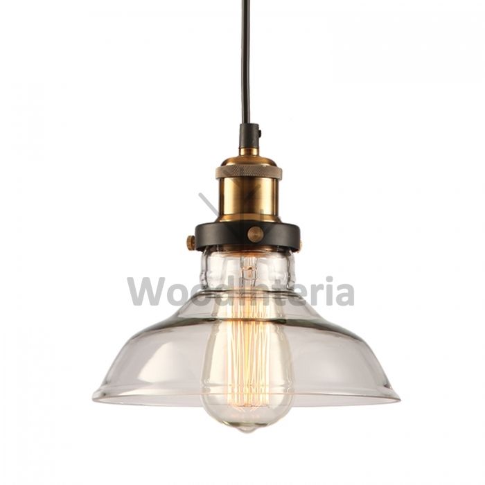 фото подвесной светильник loft jugful pendant в скандинавском интерьере лофт эко | WoodInteria