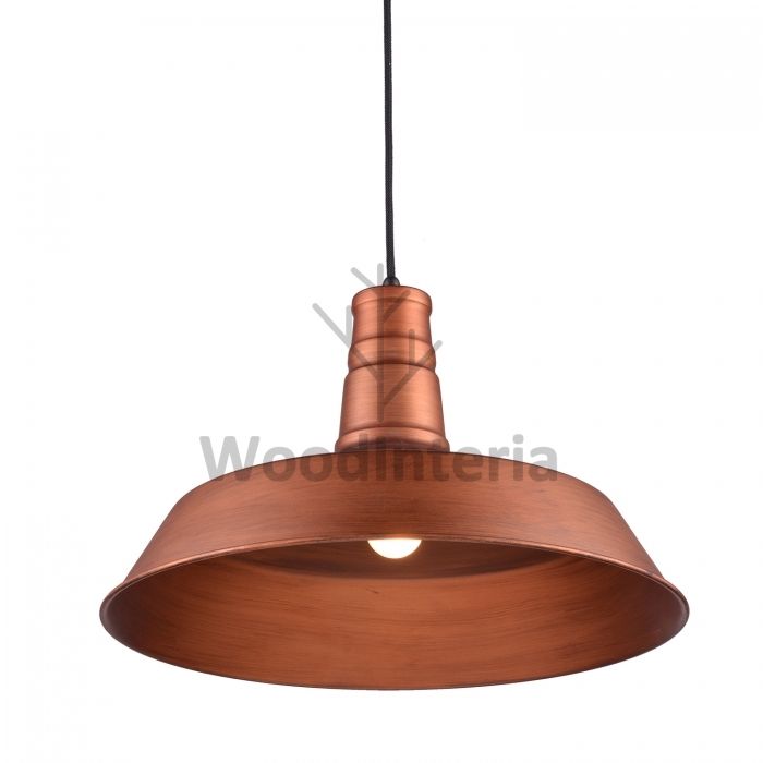 фото подвесной светильник deep copper в скандинавском интерьере лофт эко | WoodInteria