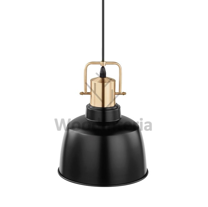 фото подвесной светильник salvador black middle в скандинавском интерьере лофт эко | WoodInteria