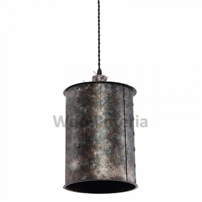 фото подвесной светильник loft rust washtub pendant little в скандинавском интерьере лофт эко | WoodInteria