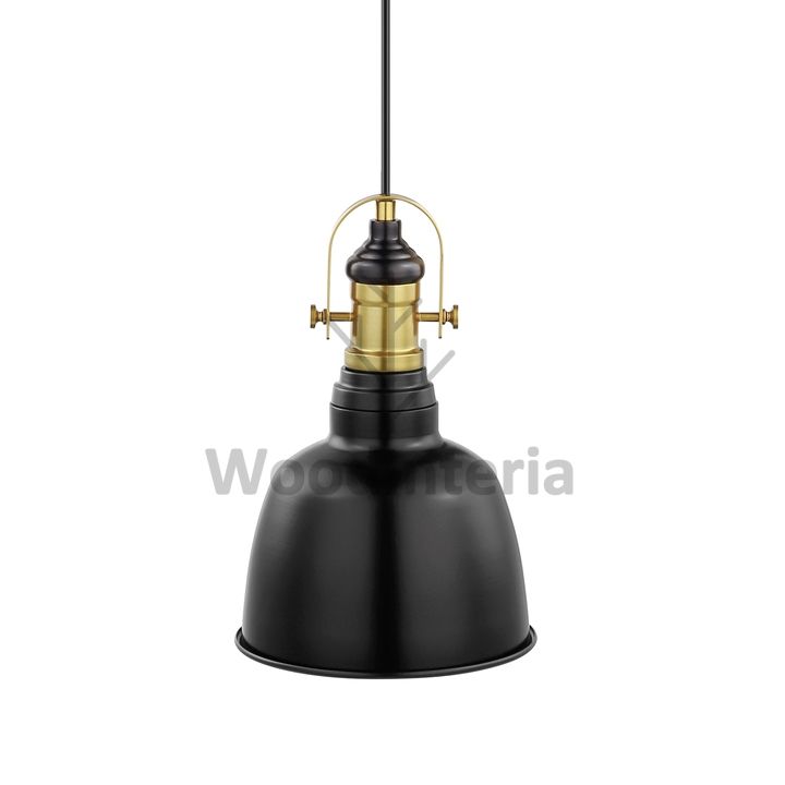 фото подвесной светильник salvador black mini в скандинавском интерьере лофт эко | WoodInteria