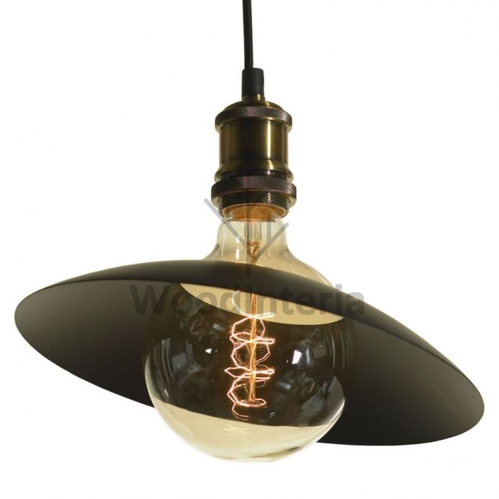 фото подвесной светильник loft saturn pendant в скандинавском интерьере лофт эко | WoodInteria