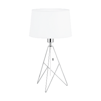Настольная лампа Diagonals Chromium Table