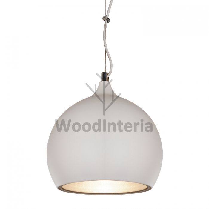 подвесной светильник loft bomb pendant white в стиле лофт индастриал WoodInteria