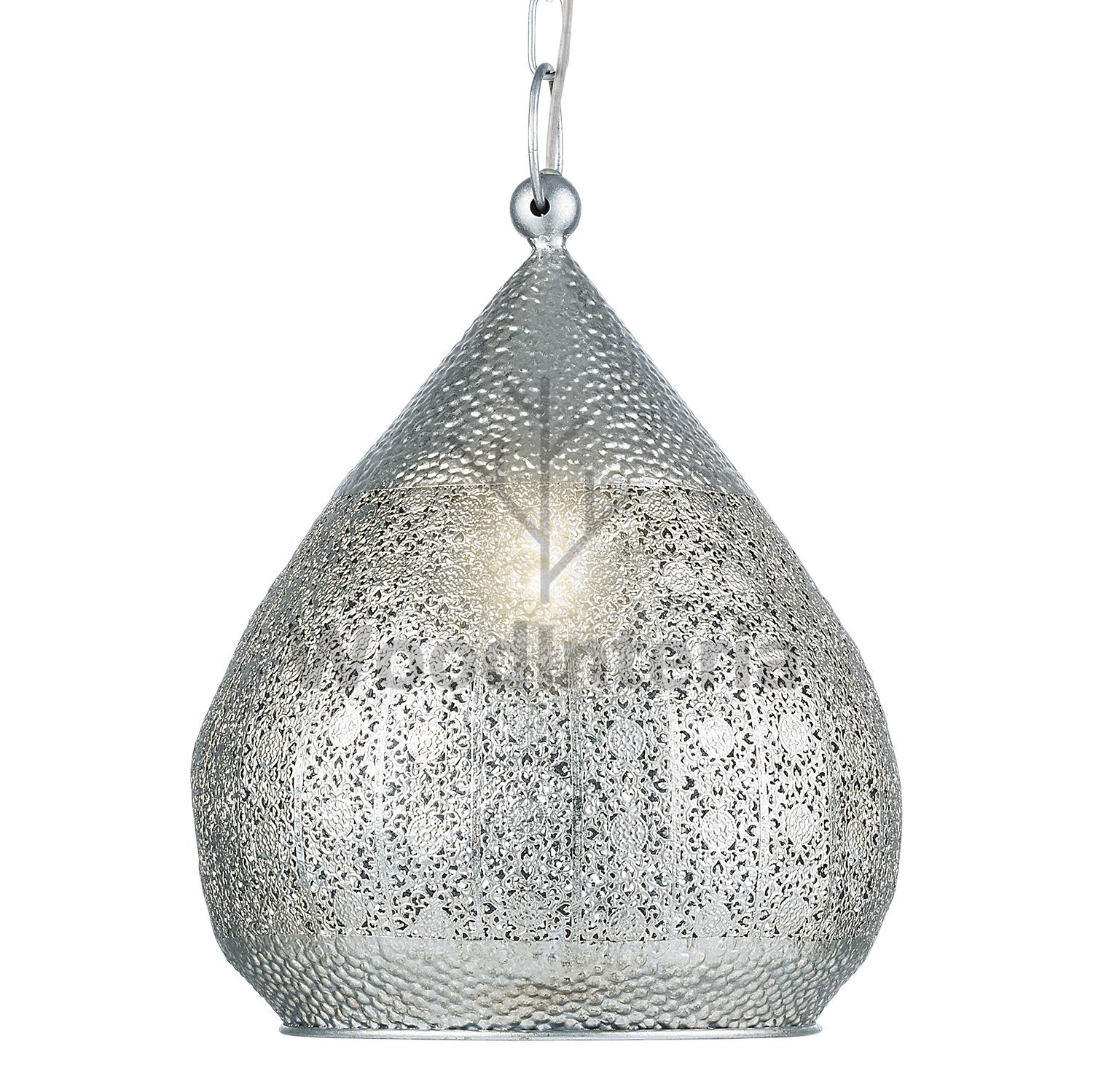 фото подвесной светильник oriental pattern silver в скандинавском интерьере лофт эко | WoodInteria