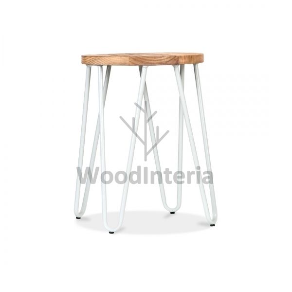 фото стул hairpin vega stool 45 в интерьере лофт эко | WoodInteria