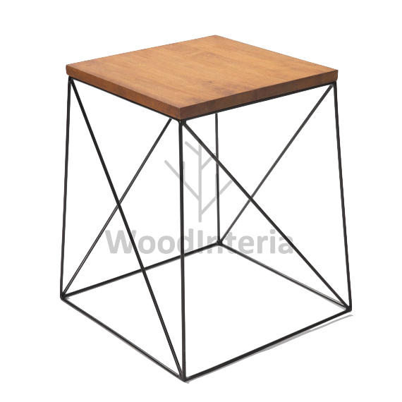 фото кофейный столик loft angle madrid coffee table в стиле лофт эко | WoodInteria