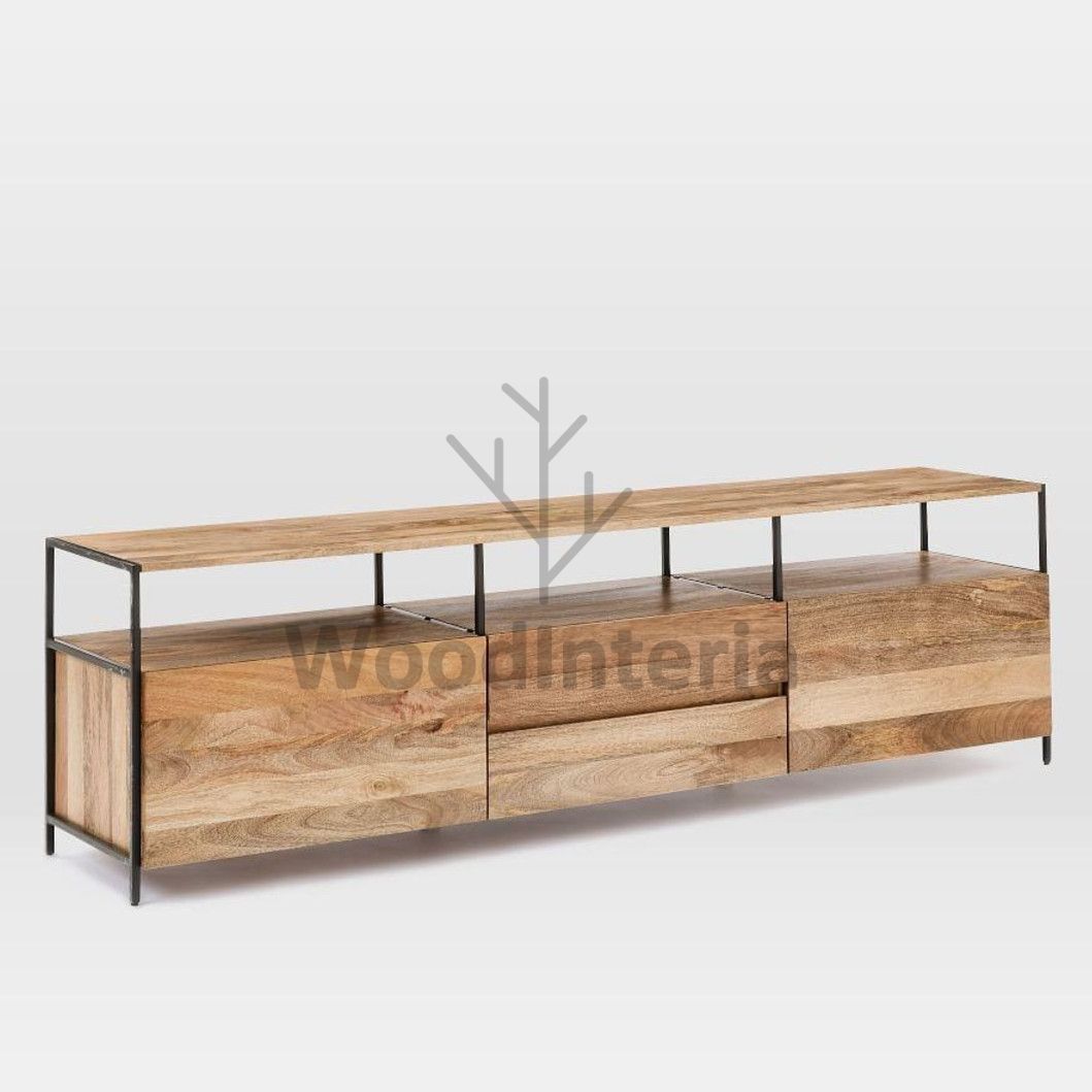 фото комод loft eco wood depred в интерьере лофт эко | WoodInteria