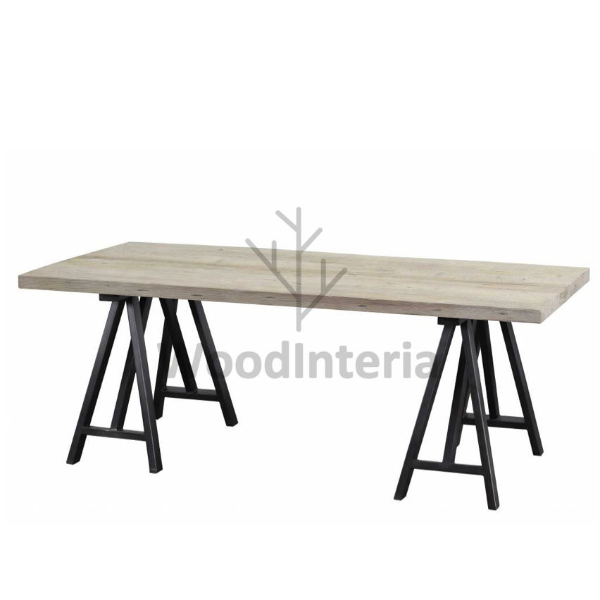 фото рабочий стол architectural в интерьере лофт эко | WoodInteria