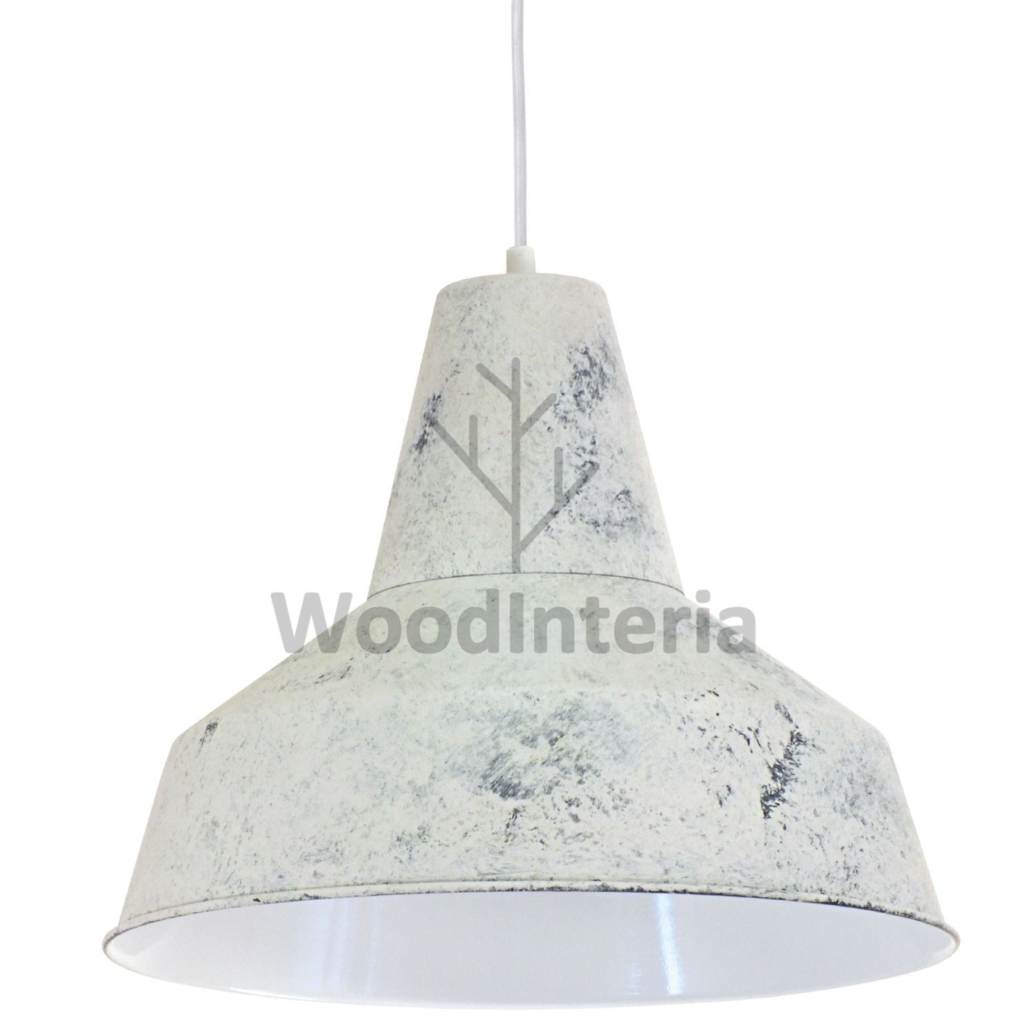 фото подвесной светильник white spot cap high в скандинавском интерьере лофт эко | WoodInteria