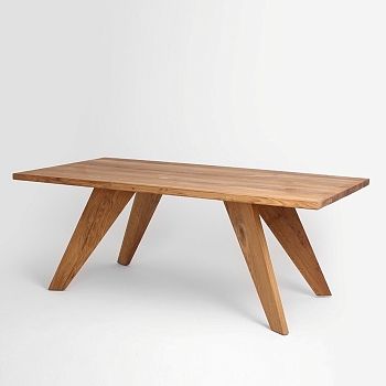 Обеденный стол Oak nature Oblique